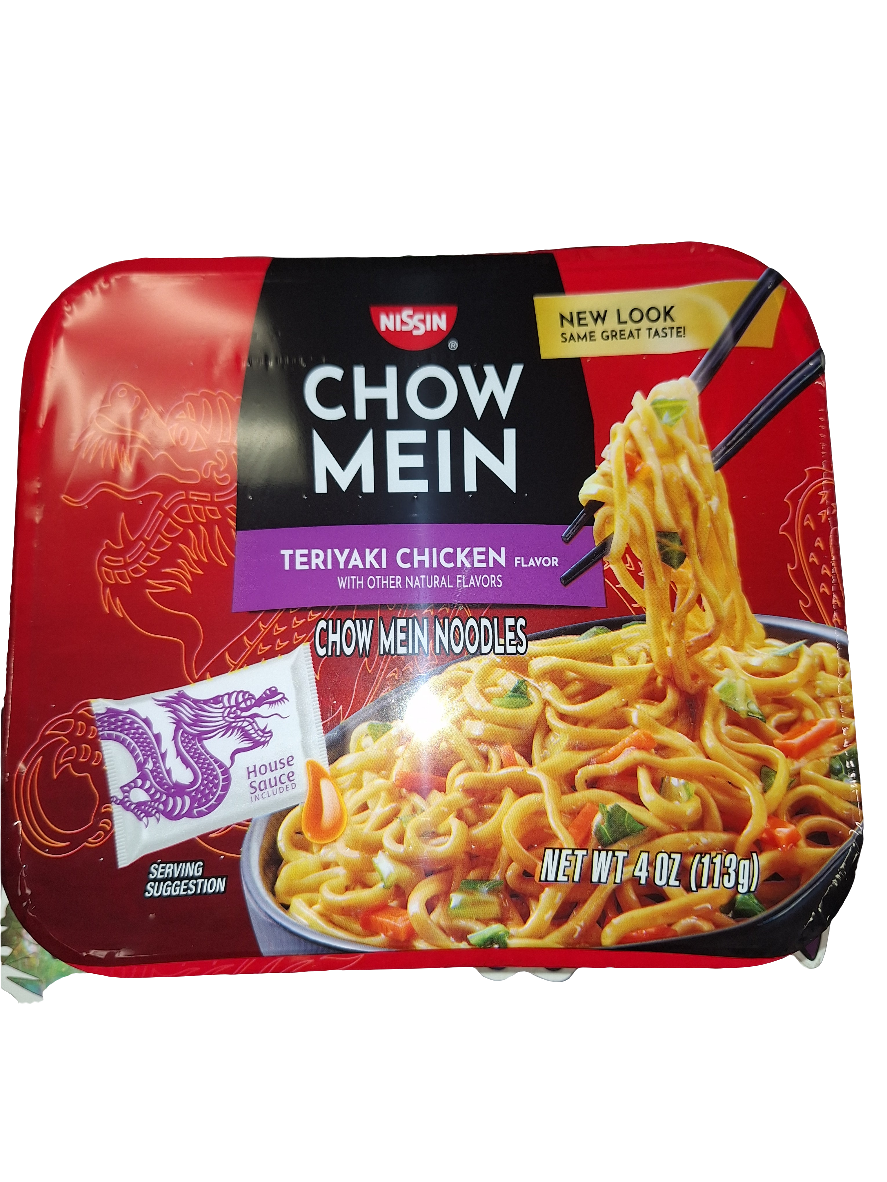 Crooked Crow Bar -Chow Mein Noodles various flavors