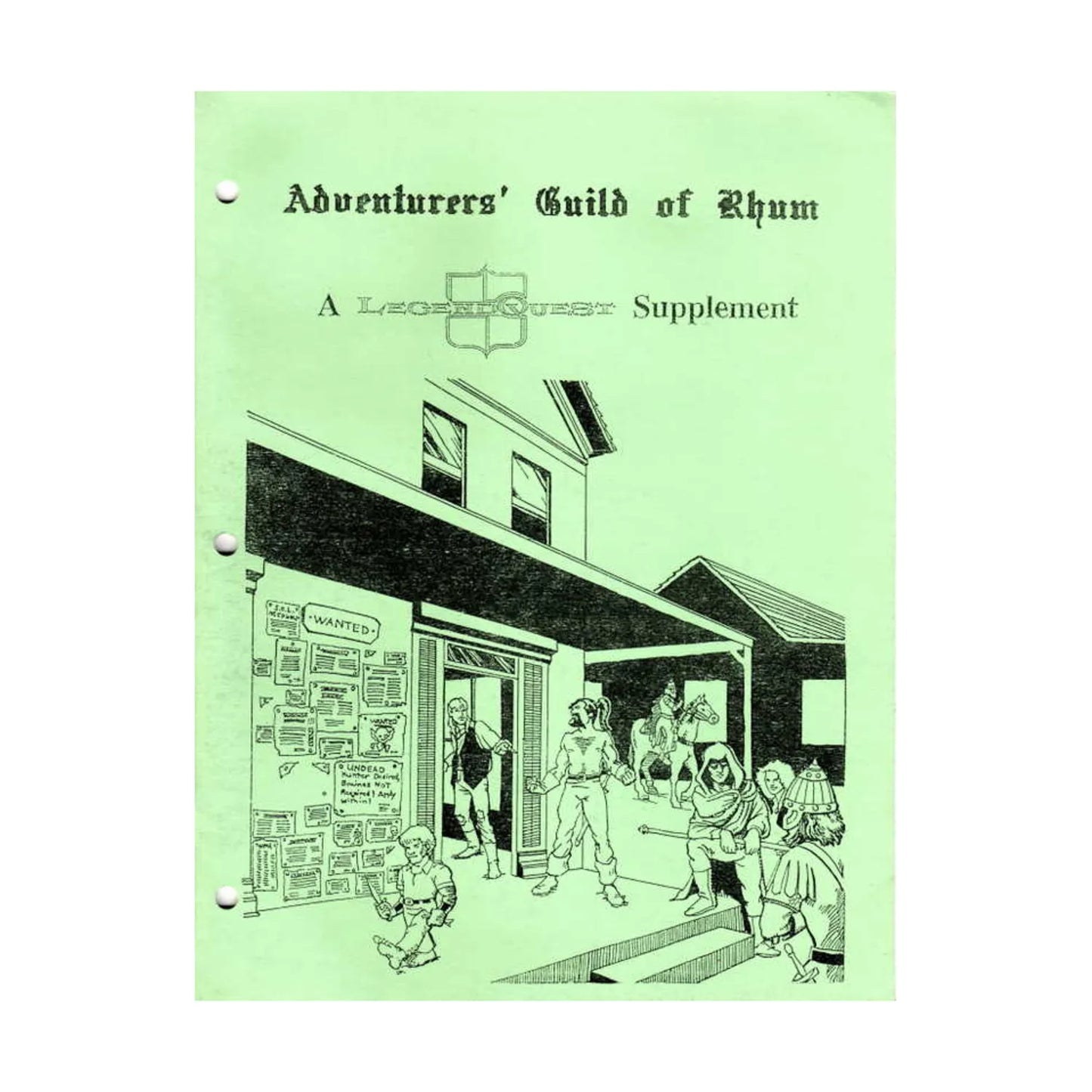 Adventurers' Guild of Rhum