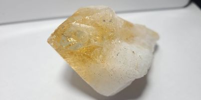Specimen, Citrine Point 'Merchant's Stone'