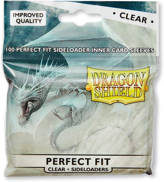 Dragon Shield Sleeves Perfect Fit Sideloader - 100ct Card Sleeves (Various Colors)