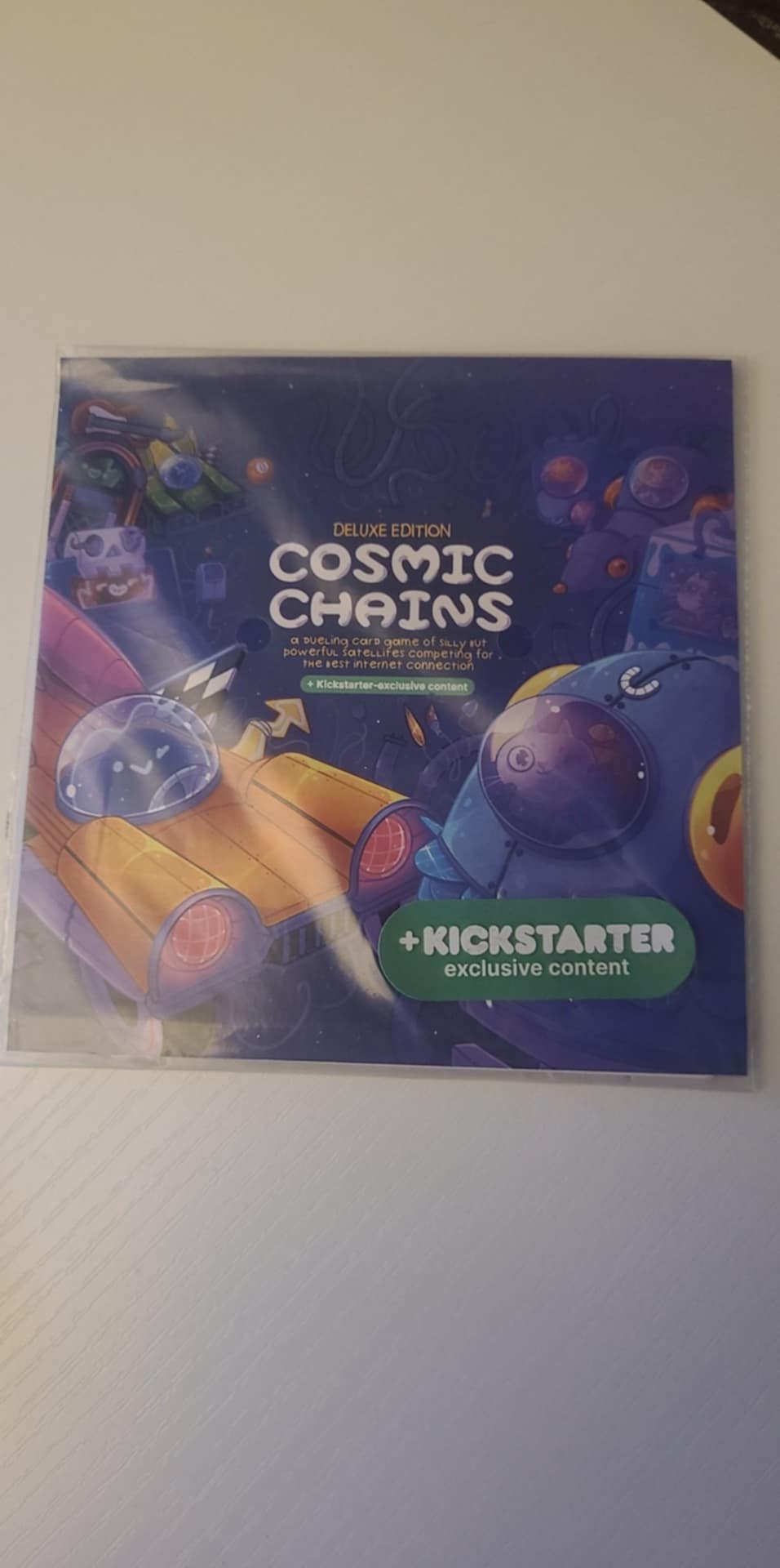 Cosmic Chains Kickstarter pack