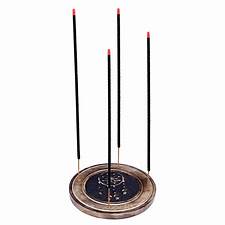 Burner, Wood Round - Dream Catcher 4"
