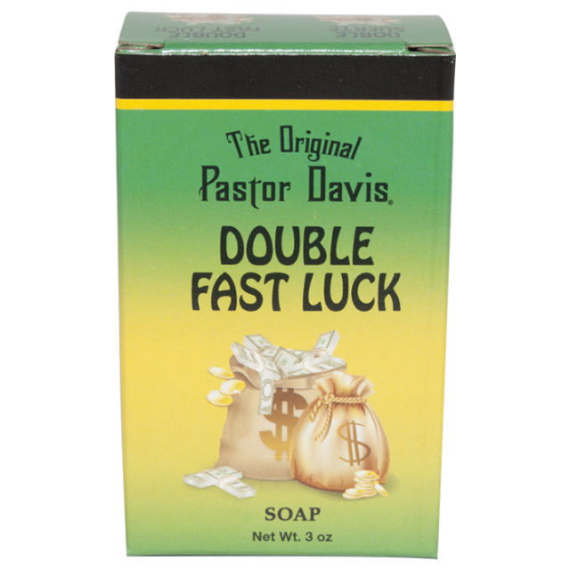 Soap, Double Fast luck, Pastor Davis