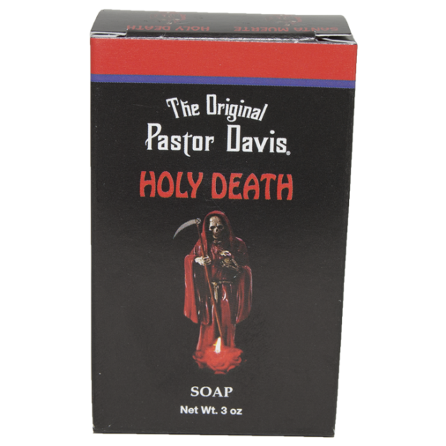 Soap, Holy Death 3oz, Pastor Davis