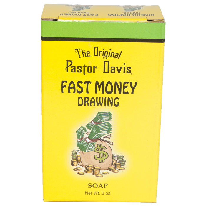 Soap, Fast Money 3oz, The Original Pastor Davis