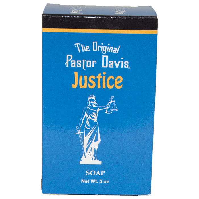 Soap, Justice by Pastor Davis