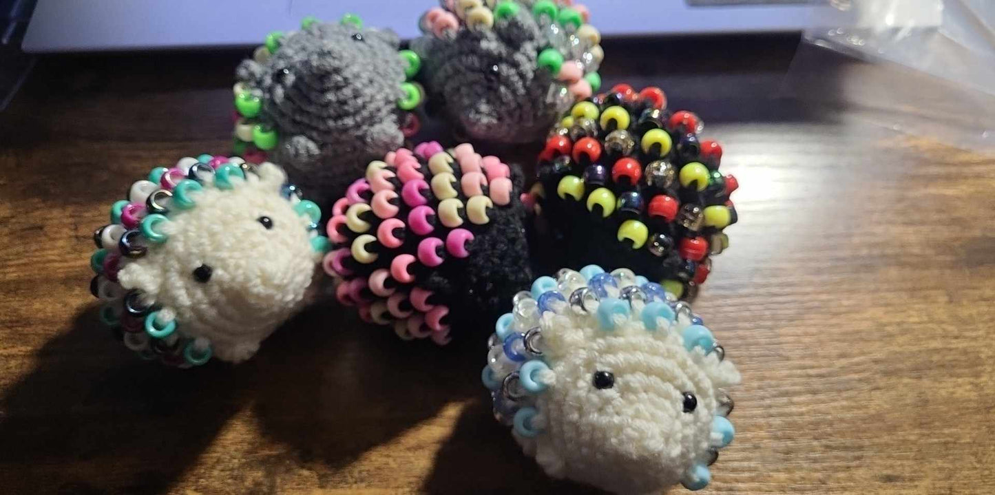 Crochet Animals from K's Honeycomb - Happy Hedgehogs