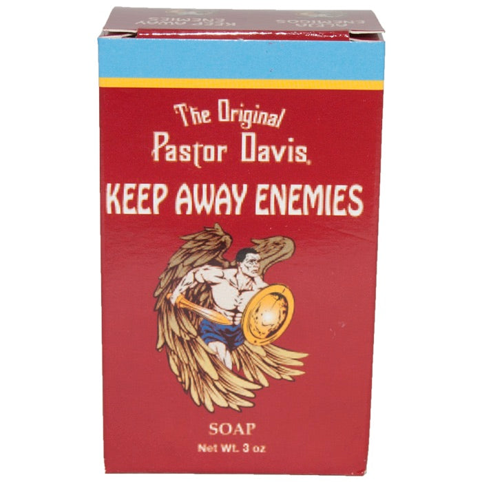 Soap, Keep Away Enemies by Pastor Davis