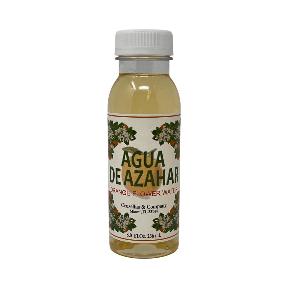 Spiritual Water, Orange Flower Water (Agua de Azahar) - 8 oz