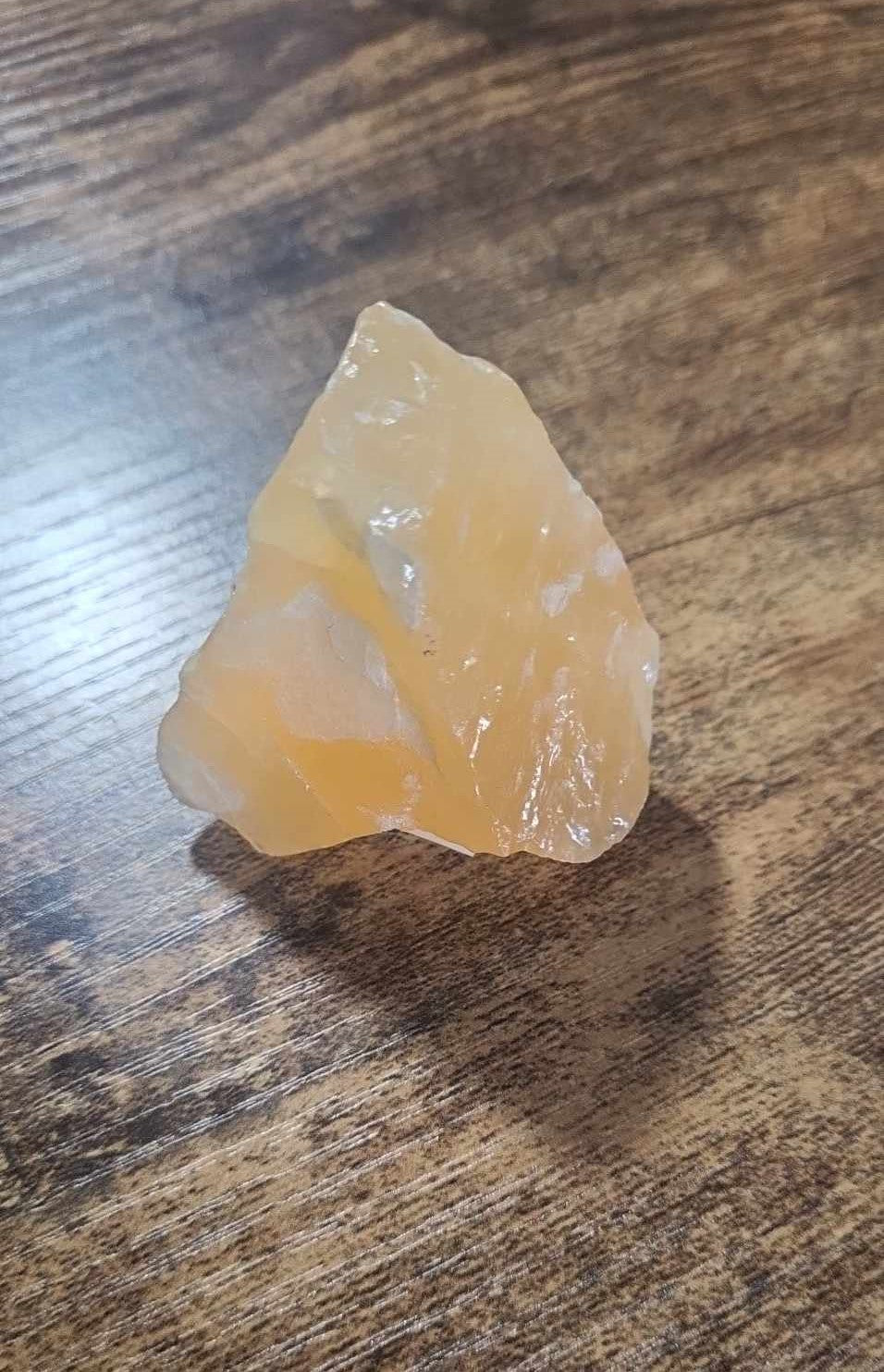 Specimen, Orange Calcite