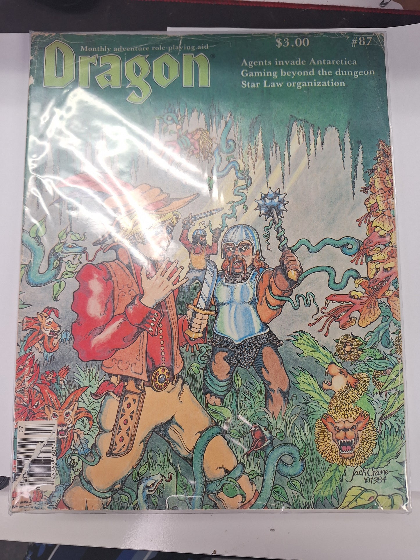 Dragon Magazine #87