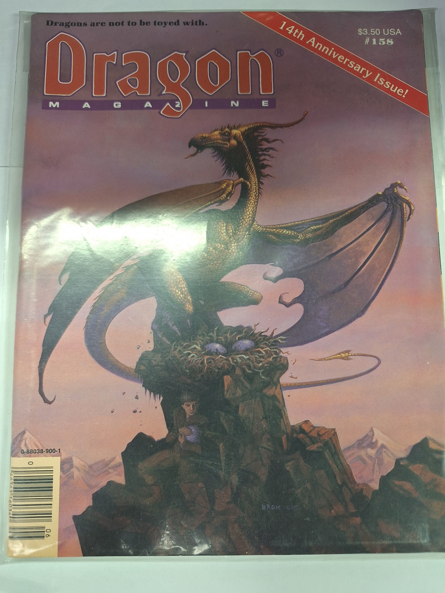 Dragon Magazine #158