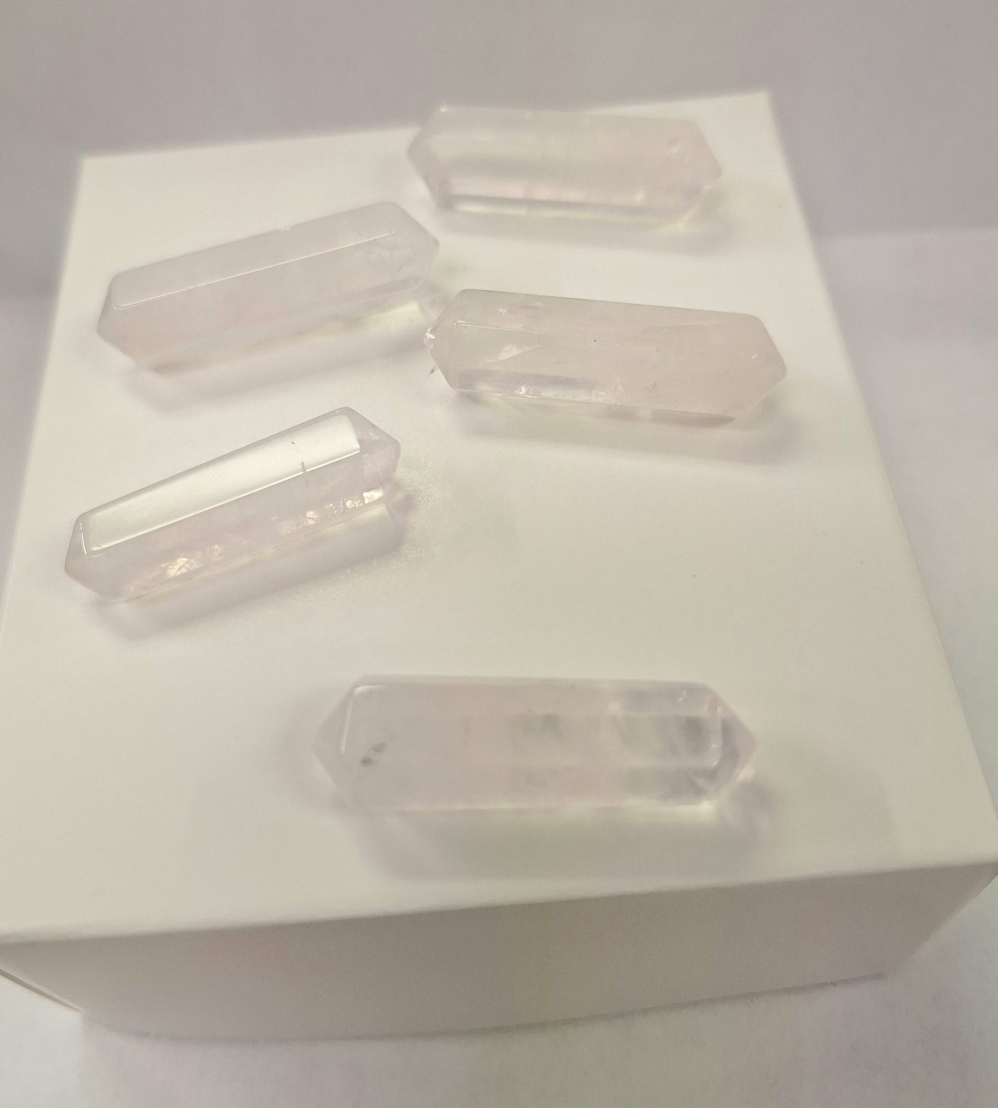 Clear Quartz Double Terminated Points