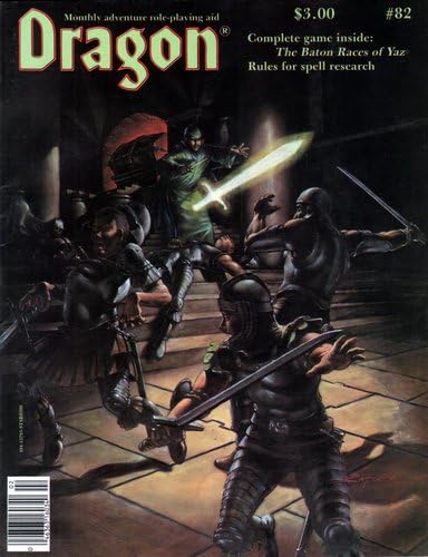 Dragon Magazine #82