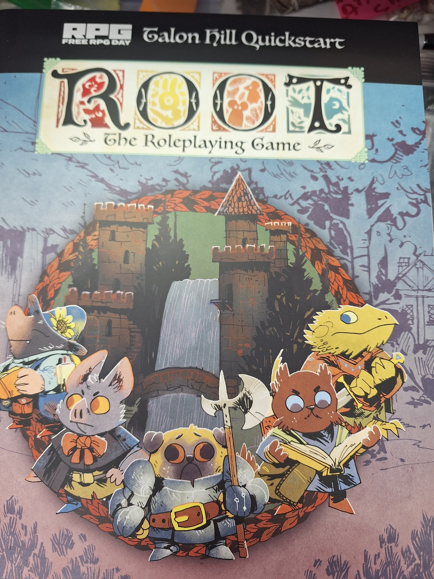 Root The Roleplaying game: Talon hill Quickstart