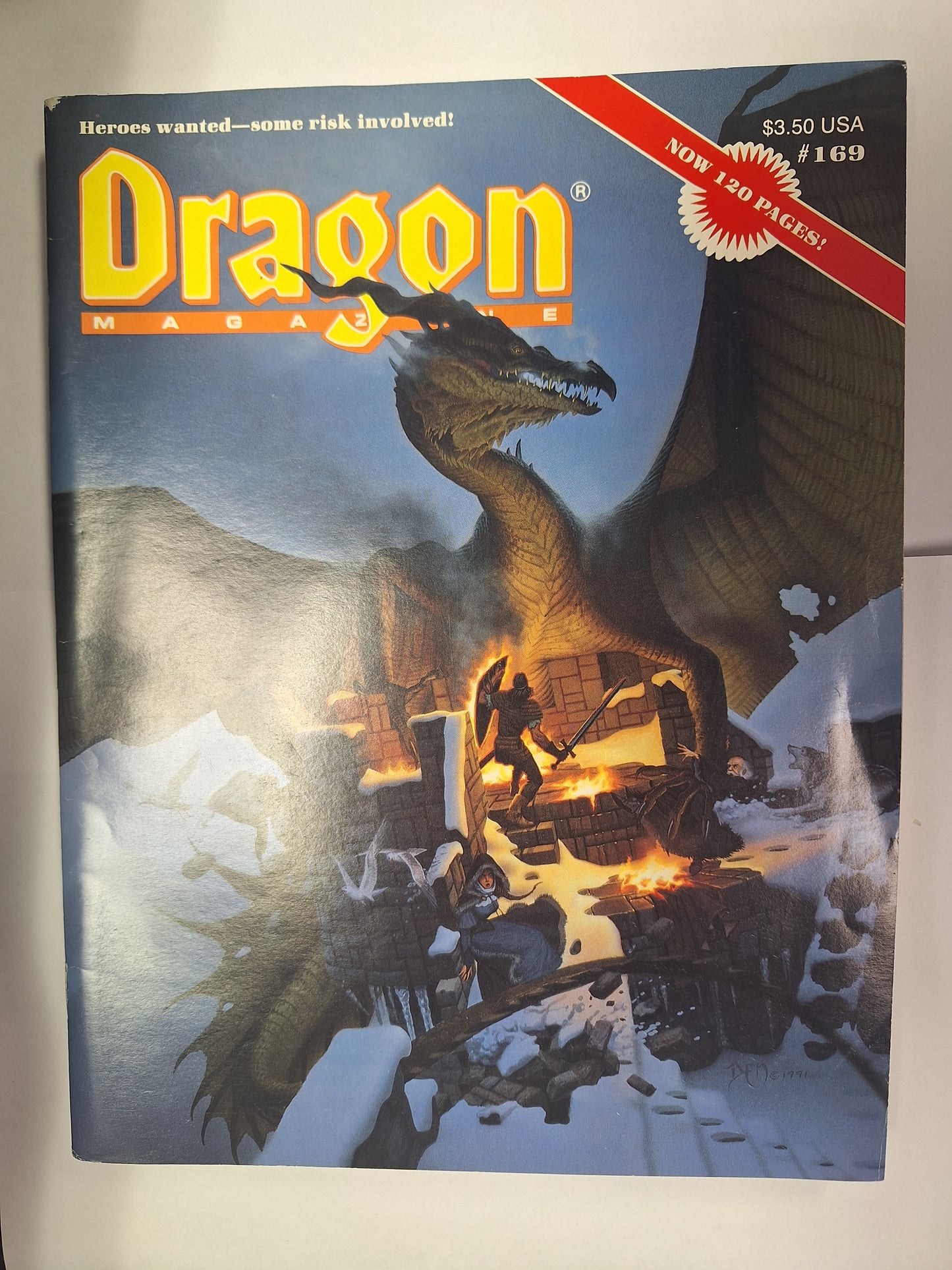 Dragon Magazine #169