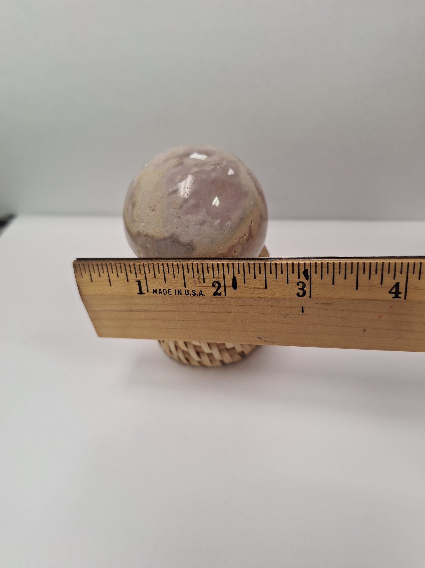 Sphere, Pink Amethyst