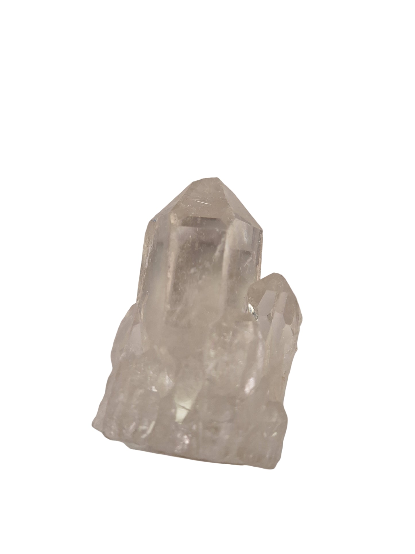 Clear Quartz natural tower 2 inch