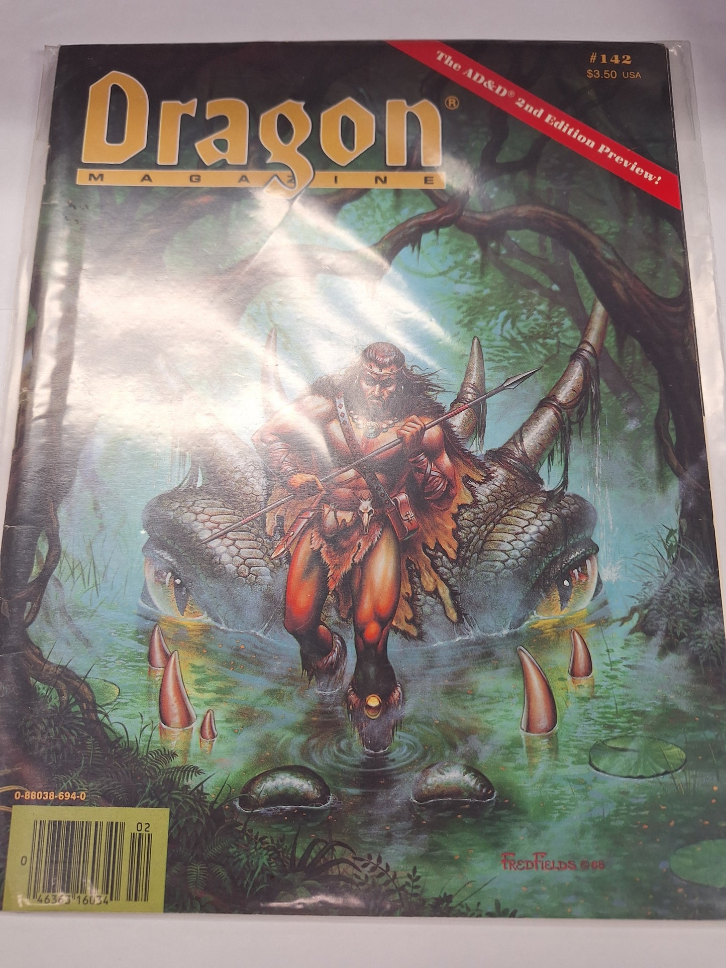 Dragon Magazine # 142