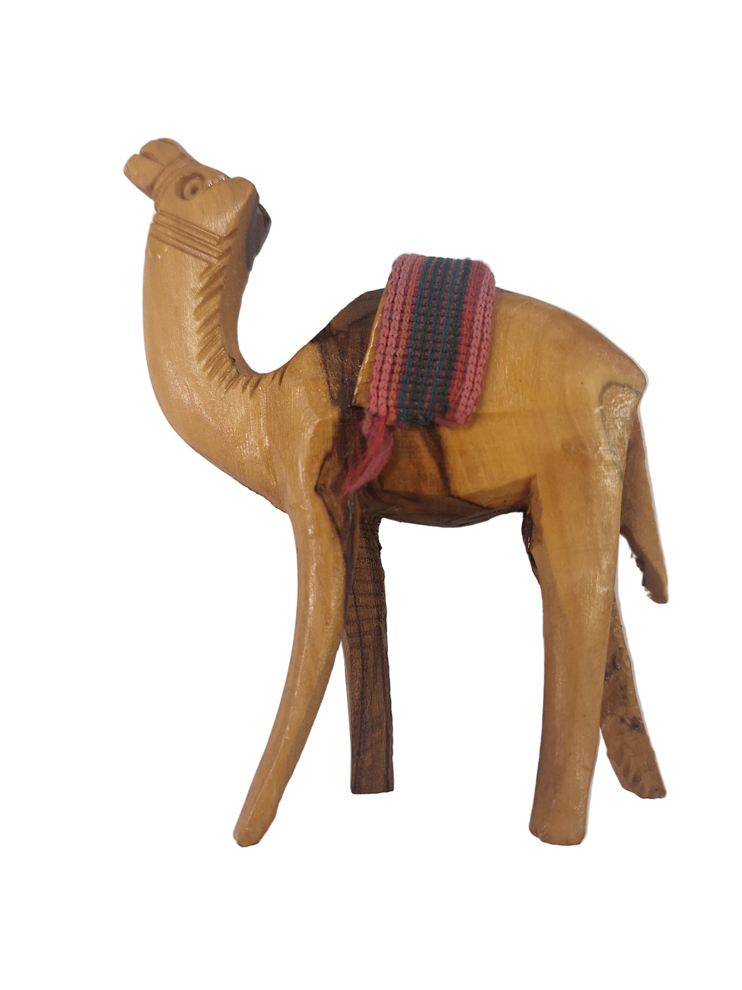 Figurine, Wood Camel