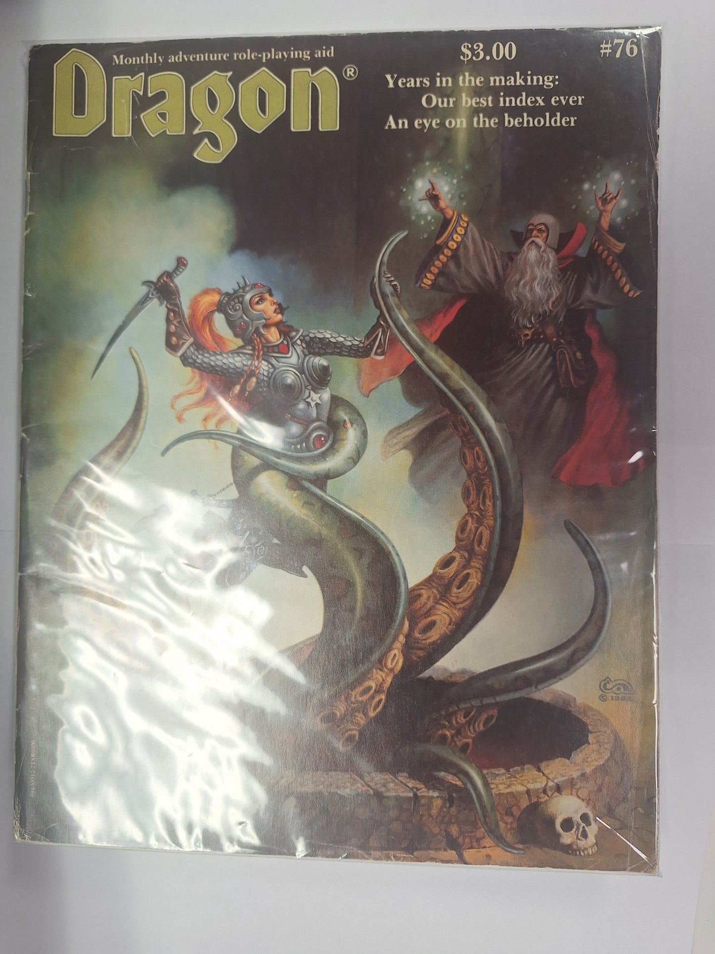 Dragon Magazine # 76