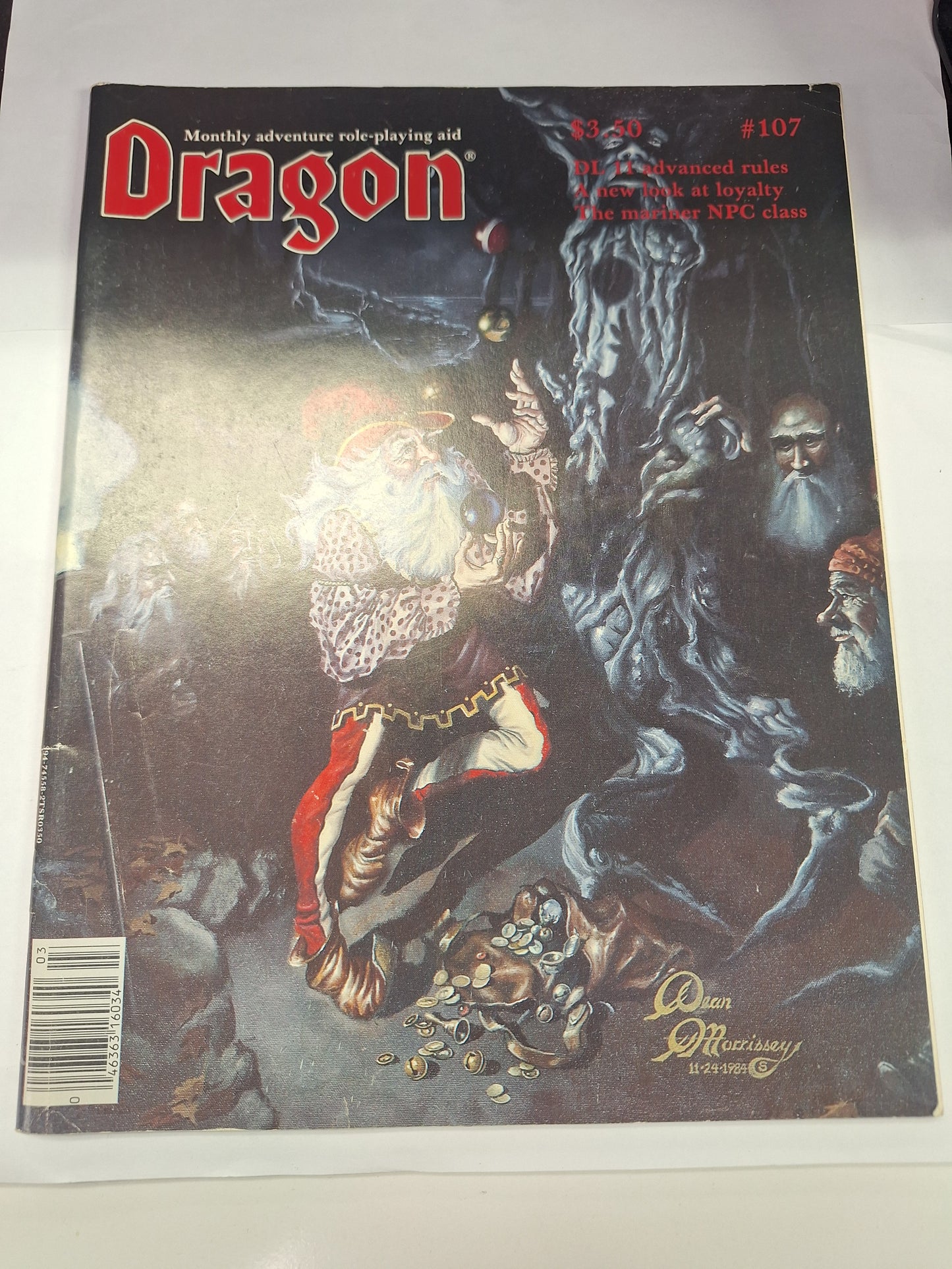 Dragon Magazine #107