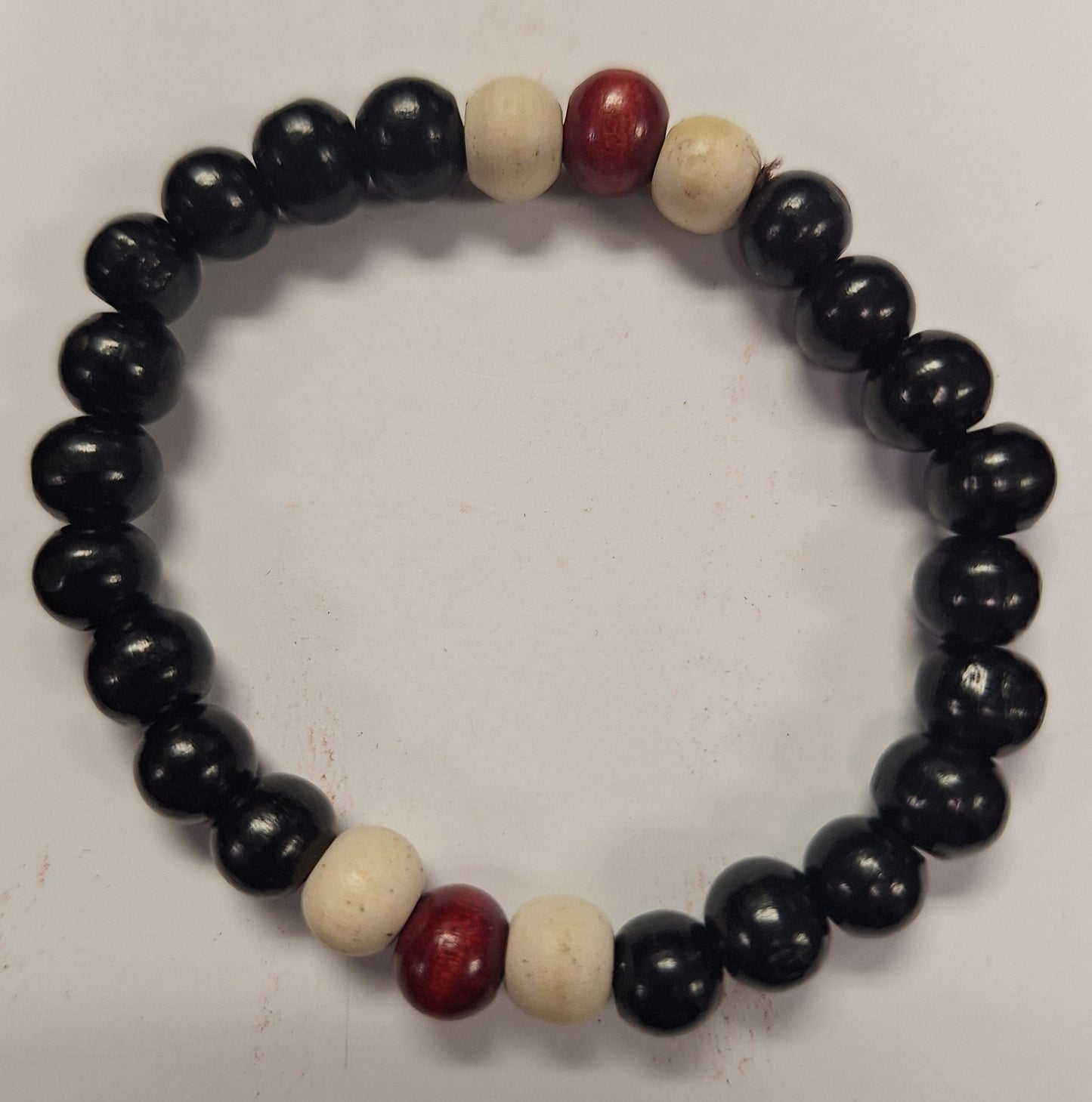8mm, Wood bracelet