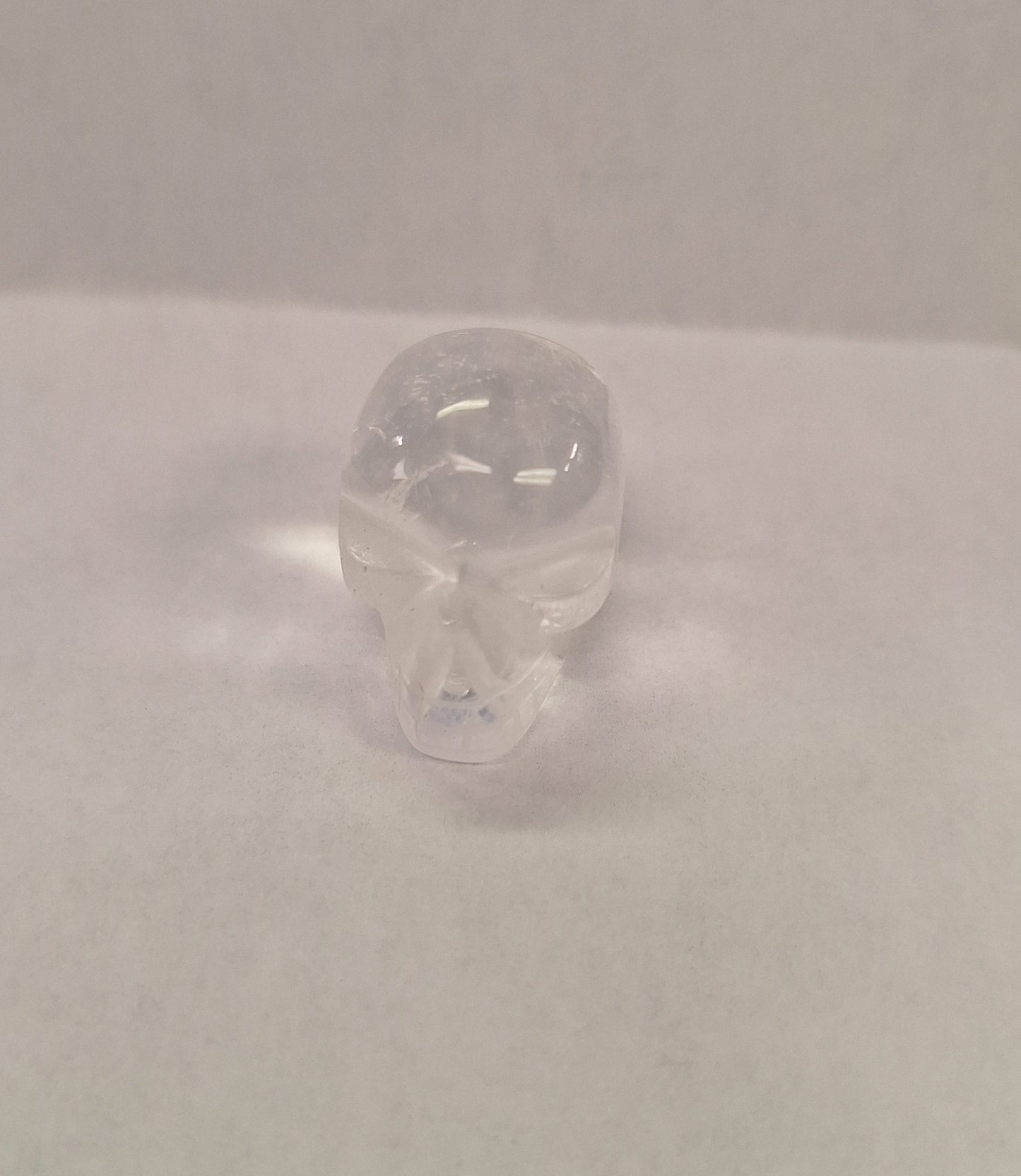 Shaped, 1.25 inch Skull, VariousGemstones