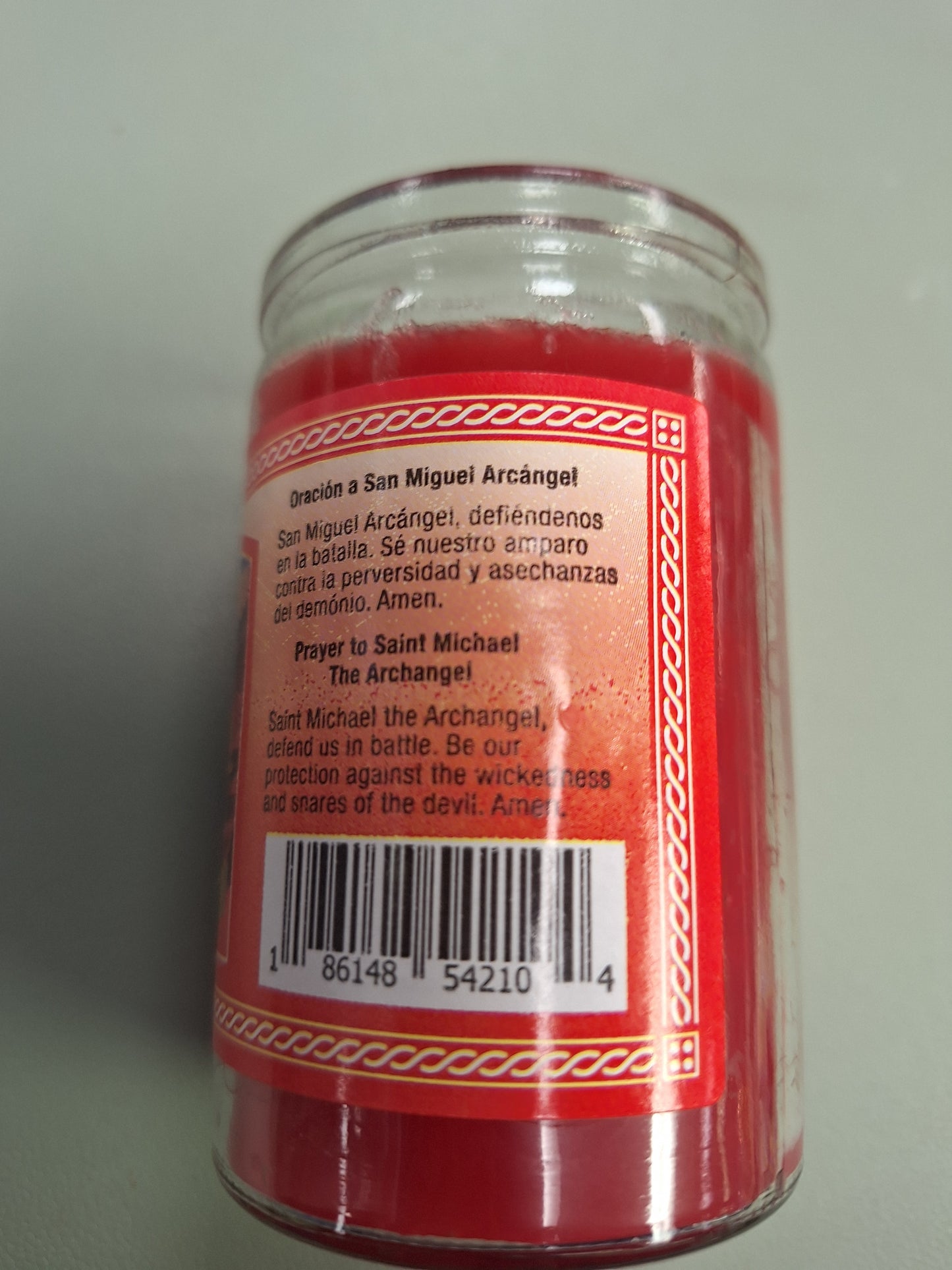 50 Hour Candle St Micheal