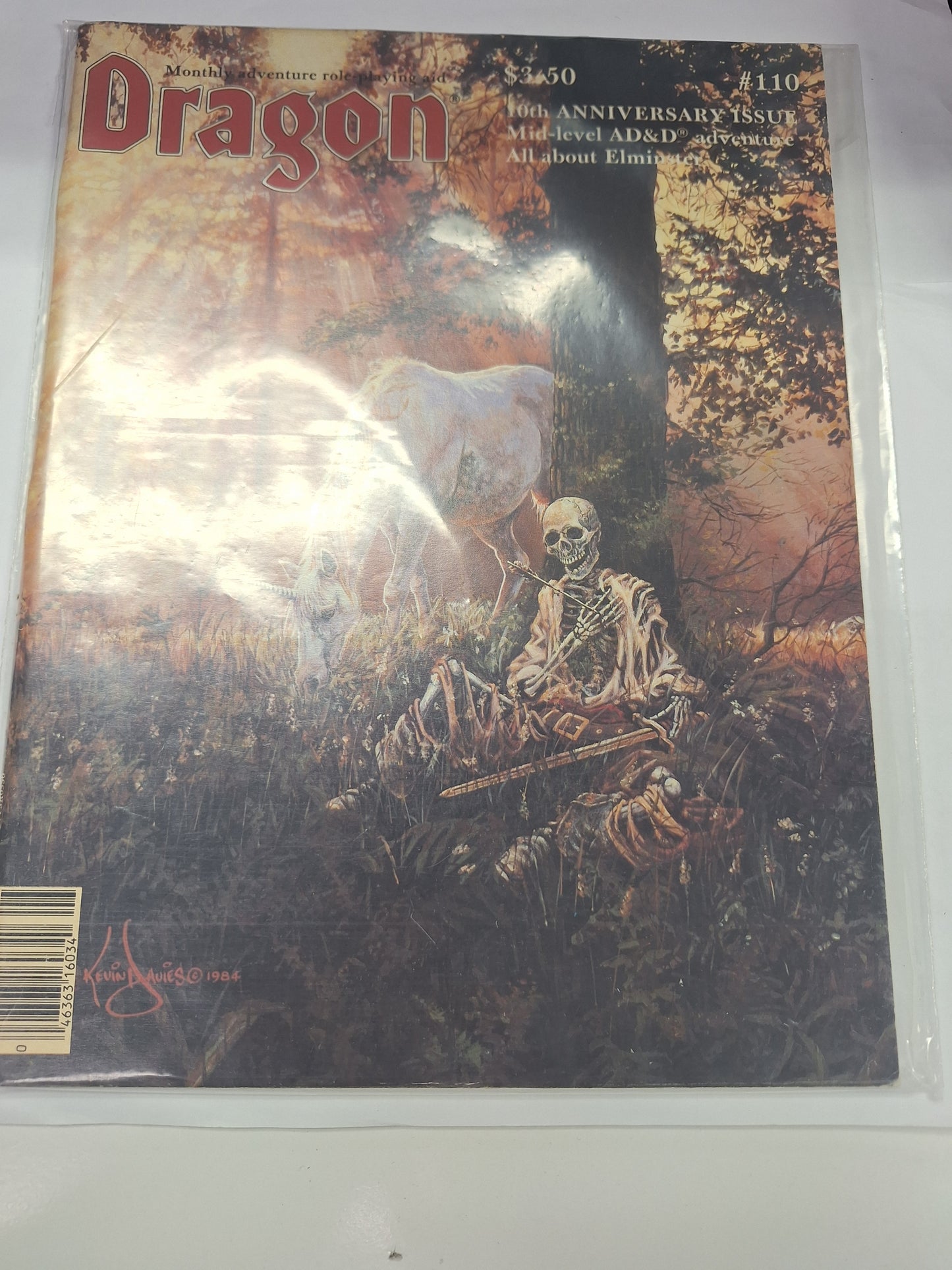 Dragon Magazine #110