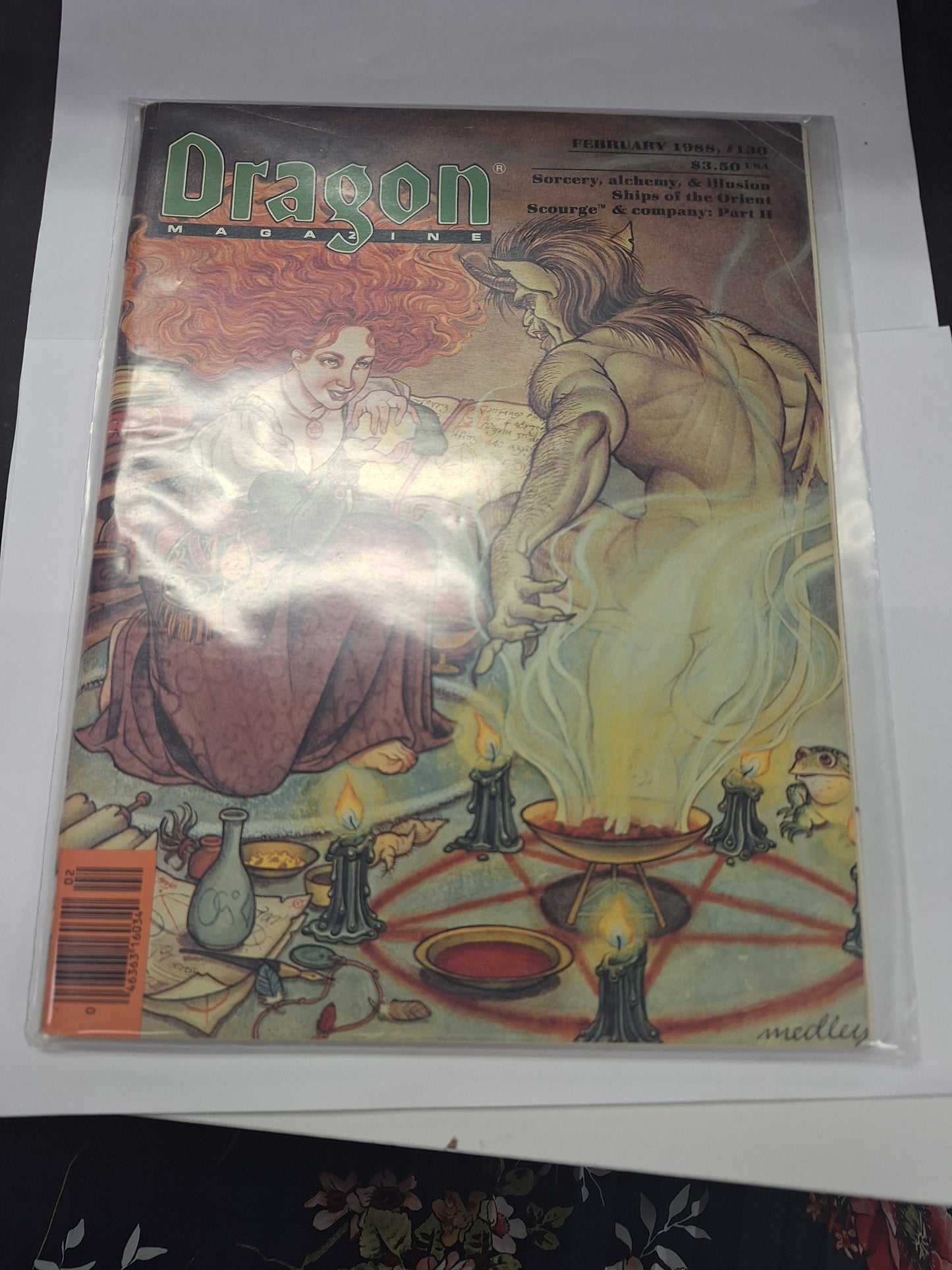 Dragon Magazine # 130
