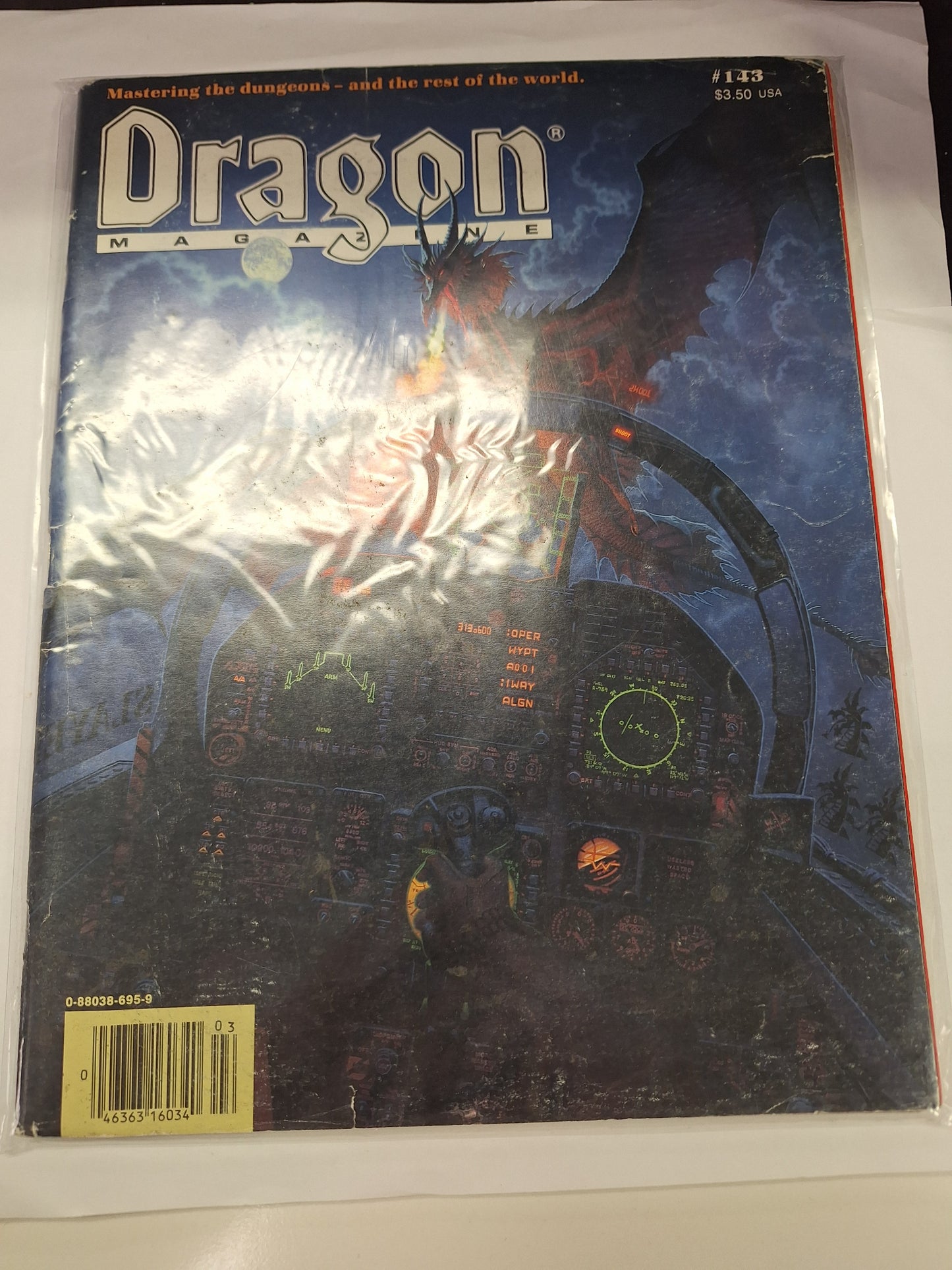 Dragon Magazine #143