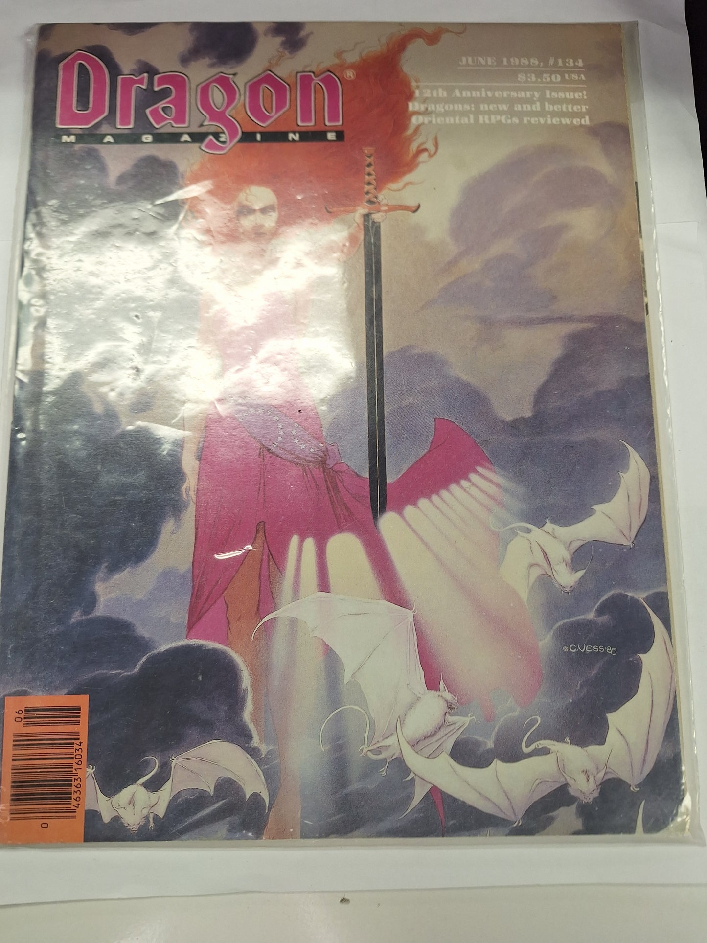 Dragon Magazine #134