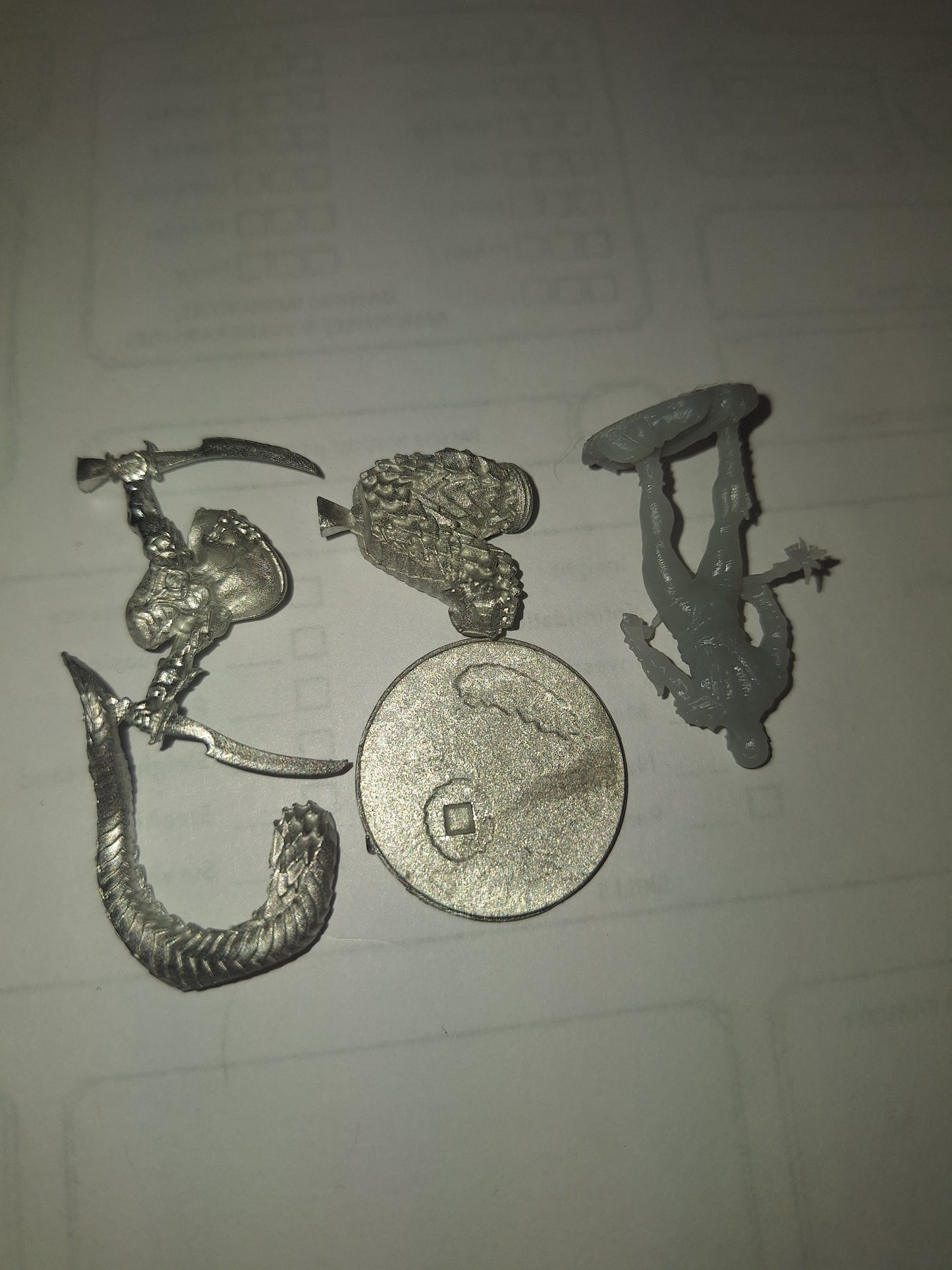 Metal Miniature Yuan Ti