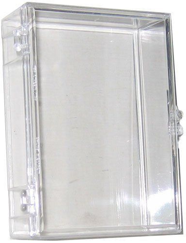 50ct-Card-Storage Cases Ultra Pro HINGED / SNAP Clear Plastic Box