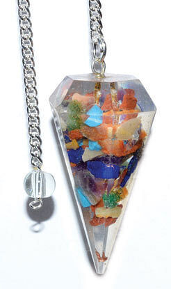 Pendulum, Orgonite 7 Chakra