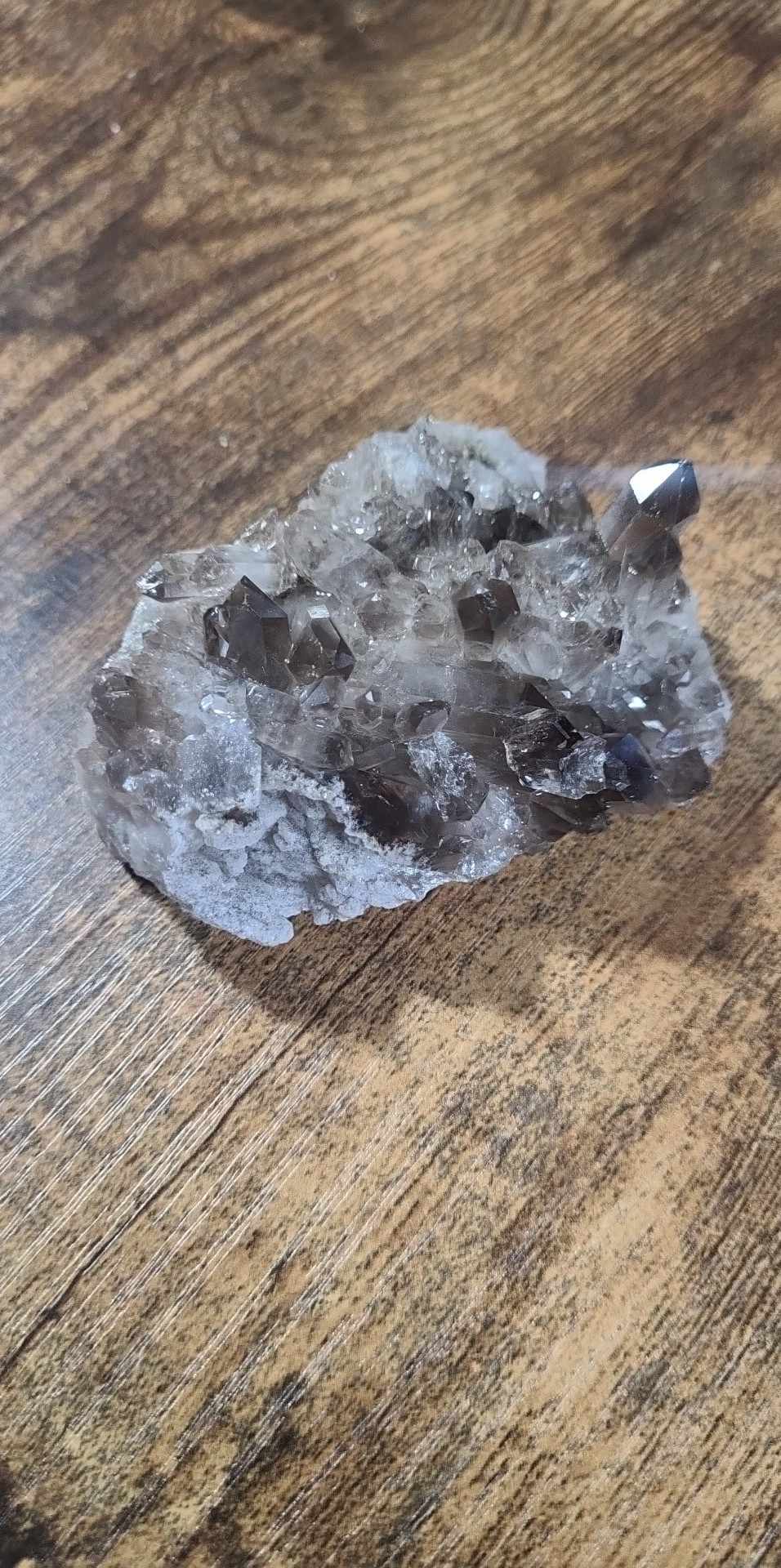 Specimen, Smokey Quartz gem quality Clusters ' Stone of Grounding'
