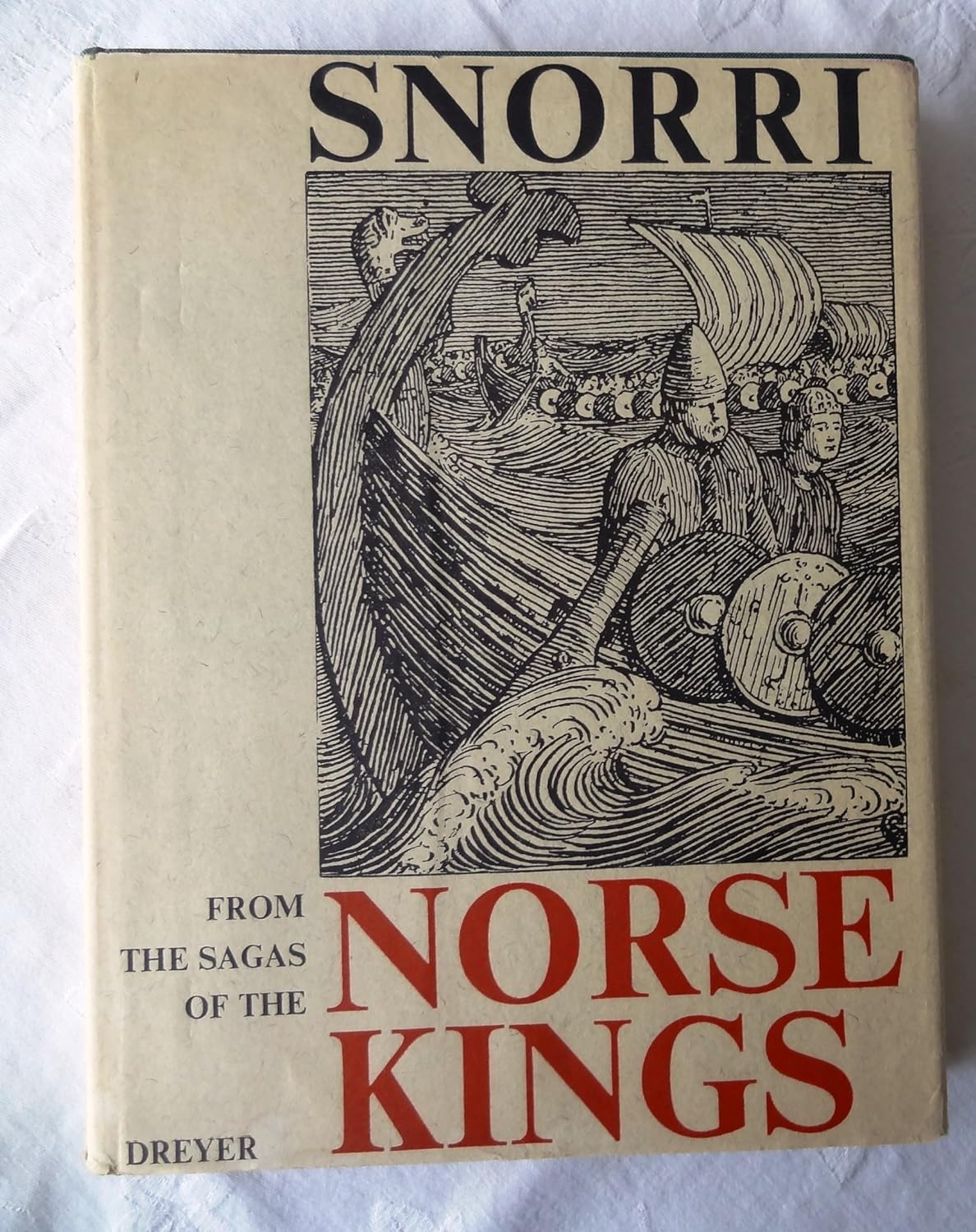 From the sagas of the Norse kings: With an appendix: The Norse voyages to Vinland about 1000 A.D (used copy)