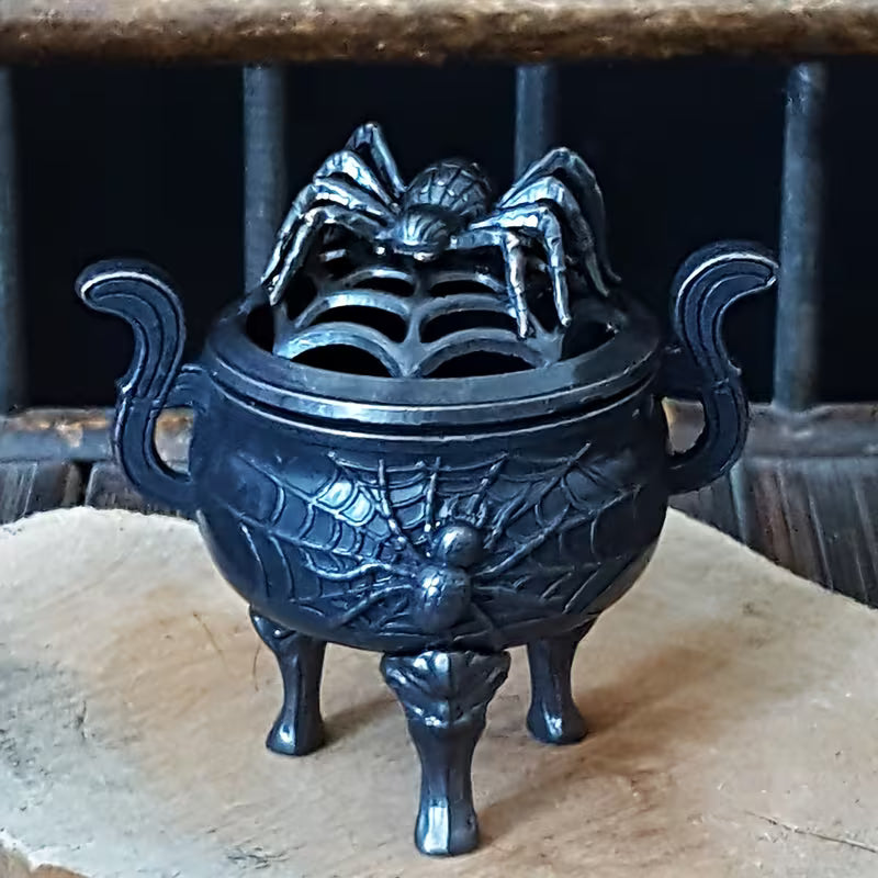 Metal cone Incense Burners