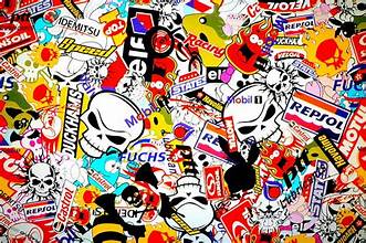 Random cute Stickers