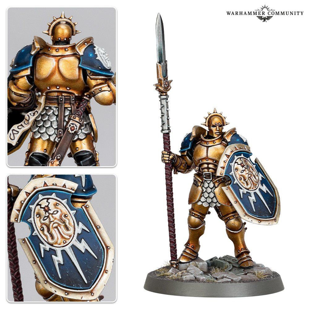Warhammer Stormcast Eternals single figure