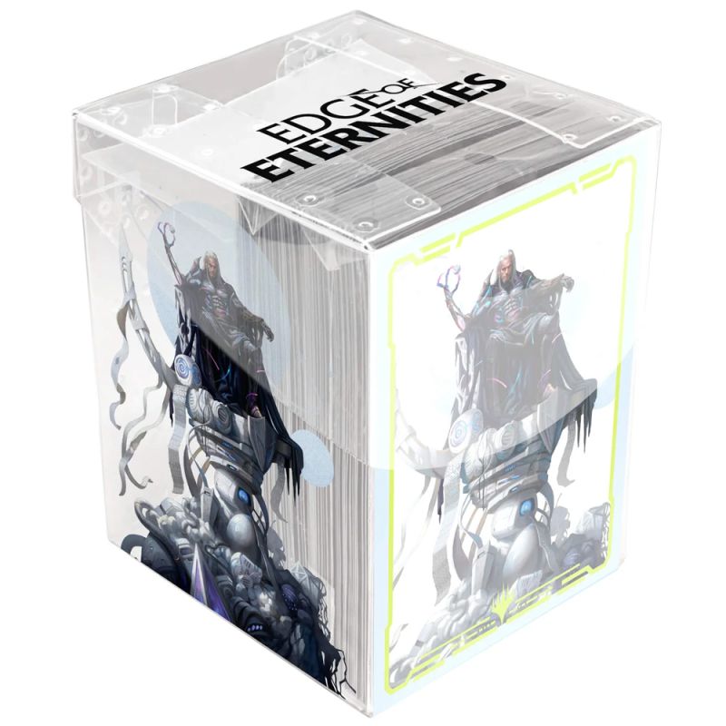 MtG Sleeves in Clear Box: Edge of Eternities