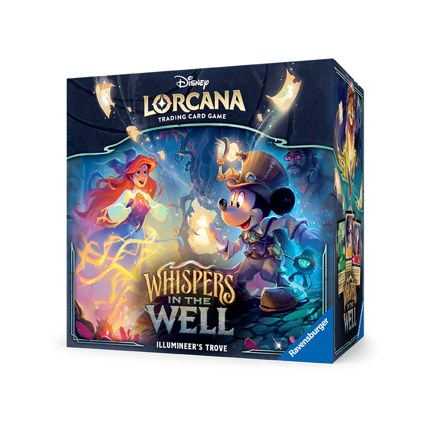 Lorcana Pack Rush - Whispers in the Well - Nov 8th
