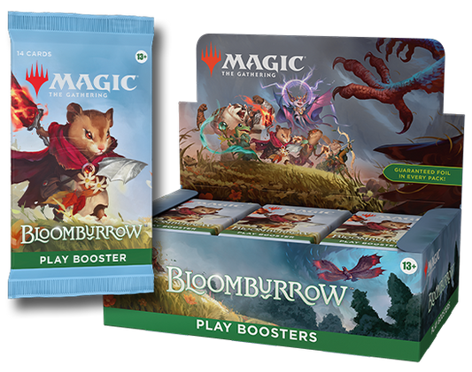 Magic the Gathering - Bloomburrow Play Boosters