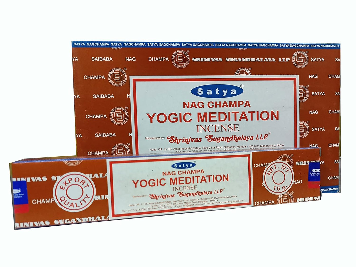Incense, Satya Sticks -Yogic Meditation