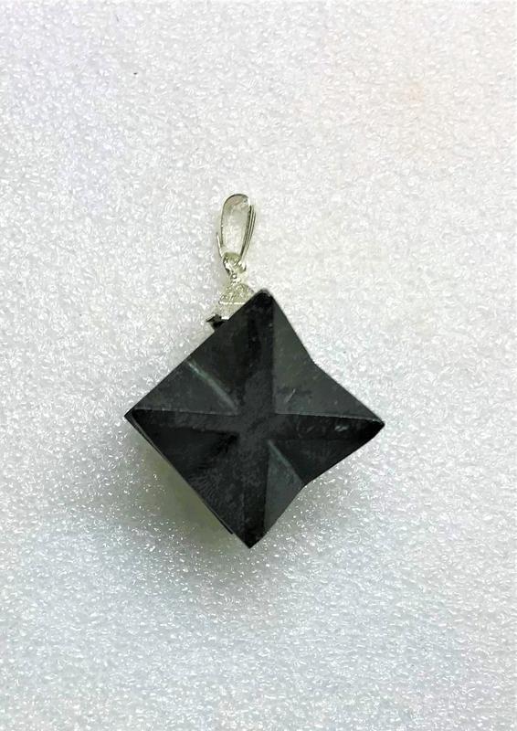 Gemstone Pendant, Merkabah