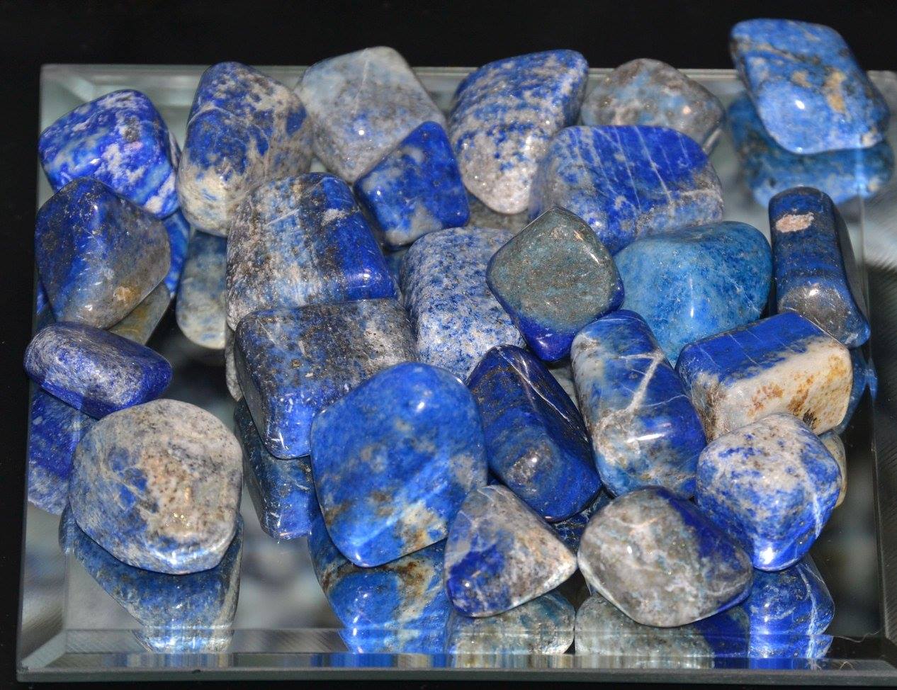 Tumbled, Lapis Lazuli