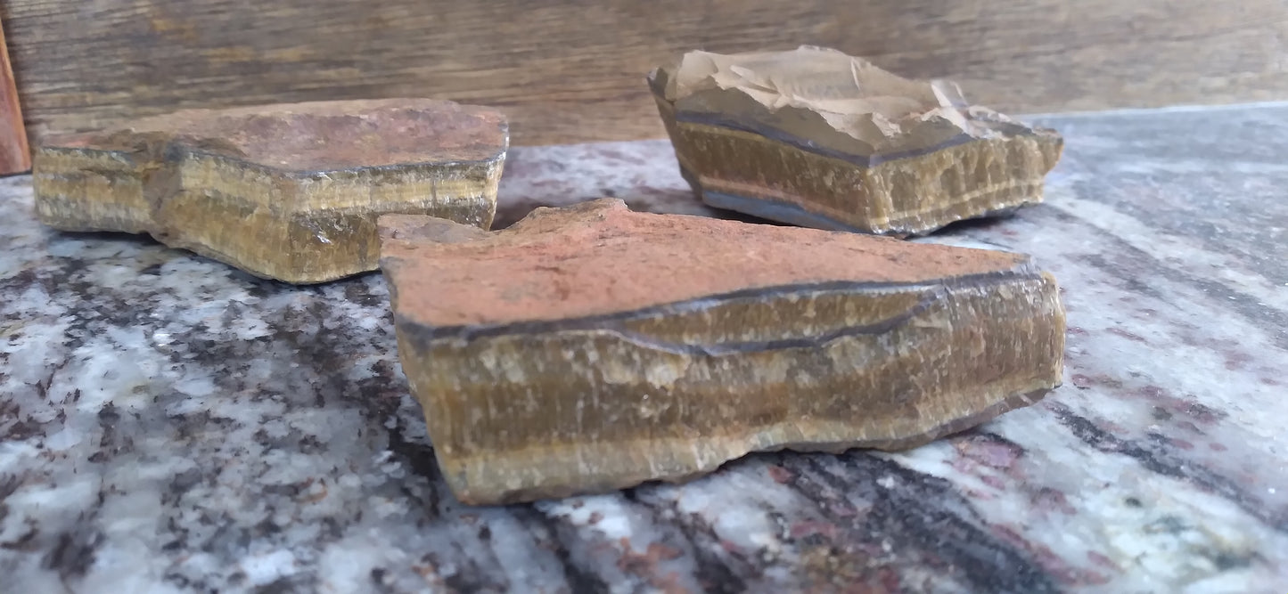 Specimen, Tiger's eye