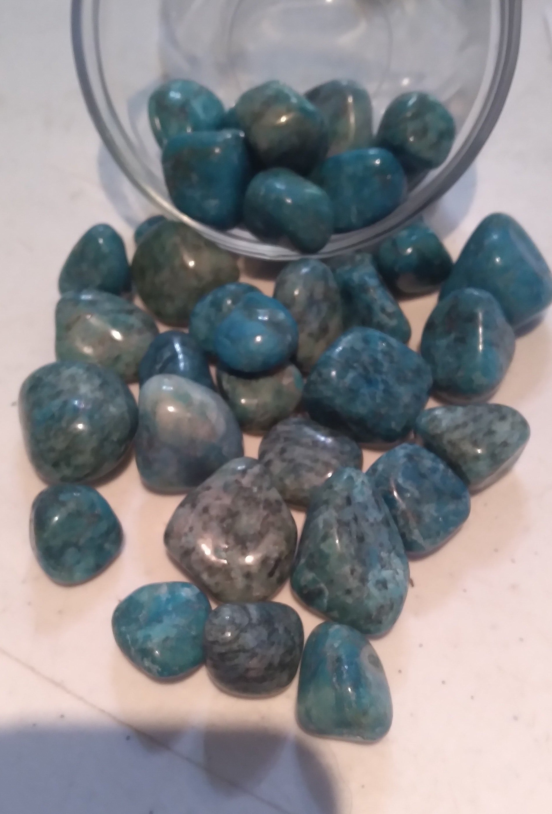 Tumbled, Cobra Stone, Turquoise – Moon Dragon