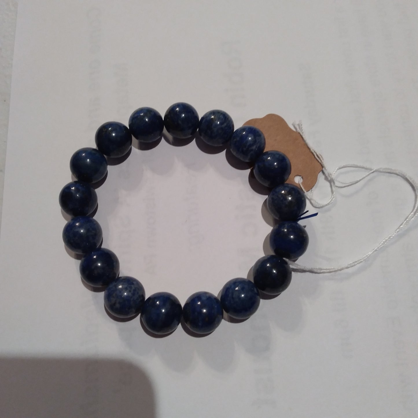 Gemstone Bracelets Various Stones. Large bead